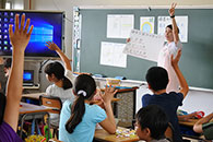 小学校での歯科衛生教育実習